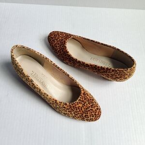 New EASY STREET leopard print heels